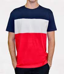 CAMISETA TRICOLOR - Safon