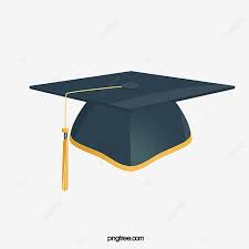 Bachelor Cap Graduation Hat Clipart Hat Black Hat Png Transparent Clipart Image And Psd File For Free Download Graduation Cartoon Graduation Hat Designs Santa Hat Vector