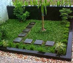 Taman depan rumah minimalis sederhana mungkin terlalu polos dan terkesan membosankan untuk beberapa orang. 18 Inspirasi Taman Minimalis Depan Rumah Beri Kesan Asri Dan Rindang Rumah123 Com