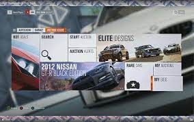 The auction house should be located at your house or the horizon festival, the right most tab. Fh3 Auction House Forza Support