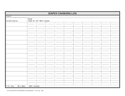 diaper changing chart for daycare bedowntowndaytona com