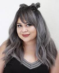 I will suggest them to try hairstyles short in back longer from front. 20 Stunning Hairstyles For Plus Size Women In 2021 That Look Attractive
