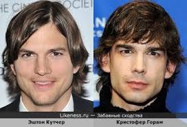 Эштон катчер на Likeness.ru / Новые сходства в начале