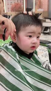 Baby Jacob: Pangkas Rambut Jadi Handsome!
