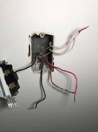 When wiring a panel or installing breakers, identify wire color to insure that when you are sharing the neutral the black is on phase 1 and red wire on. Switch With 2 Black 2 White 2 Ground And 1 Red Wire Connected To Ceiling Light And A Receptacle Home Improvement Stack Exchange