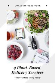 9 Vegan Meal Kits Delivery Services To Try Today In 2020 Vegan Meal Kit Meal Kit Delivery Service Meal Kit Delivery