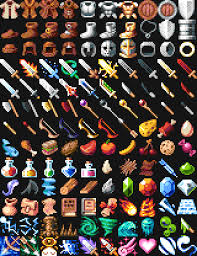Pin By Maggie Shen On Dnd Rpg Icongraphy Inspiration Pixel Art Tutorial Pixel Art Design Pixel Art Games