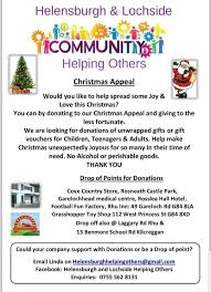 Helensburgh community support, Travel and local community information.