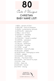 Are you looking for the perfect name for your baby girl? 80 Cute Rare Biblical Baby Names Gabbyabigaill Christian Baby Boy Names Baby Girl Names Unique Baby Name List