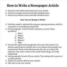 Baghdad this text is for questions 25 to 27. 25 Newspaper Article Format Ideas Newspaper Article Format Journalism Classes Newspaper Article