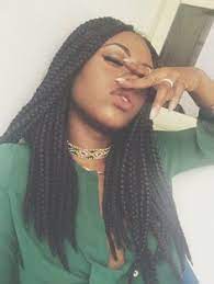Medium Box Braids Box Braids Styling Hair Styles Blonde Box Braids