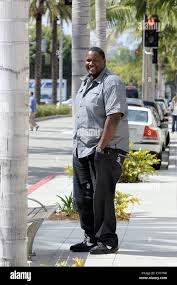 QUINTON AARON as Michael Oher in Alcon Entertainment's drama “The Blind  Side,” a Warner Bros. Pictures release Stock Photo
