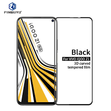 For ViVO iQOO Z1 PINWUYO 9H 3D Curved ...