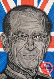 Prince Philip, Duke of Edinburgh 🇬🇧 War veteran. Royal Navy commander.  The Queens Consort. Father. Grandfather. Great-Grandfather. Son. Husband.  My tribute drawing of HRH 👇🏻- hand drawn