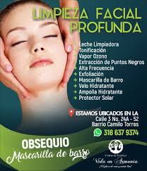 PUBLICIDAD #Ocaña 🌟LIMPIEZA FACIAL PROFUNDA POR SOLO 25.000🌟 ✓ Es  esencial para cuidar la salud de la piel ✓ Se Remueve impurezas de la piel  y células muertas ✓ Devuelve energía y