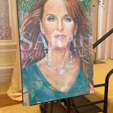 It was such an incredible experience to meet Sarah Ferguson, Duchess of  York, aka “Fergie”, at the @canceralliancepalmbeach Shop the Day Away  Luncheon. My portrait of the Duchess raised over $8,000 ...