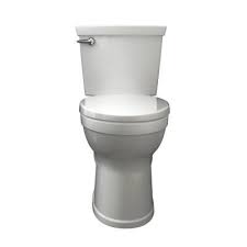 American Standard Champion 4 Max Tall Height 2 Piece 1 28 Gpf Single Flush Round Front Toilet In White With Slow Close Seat 3186 128st 020 The Home Depot American Standard Toilet Toilet Installation