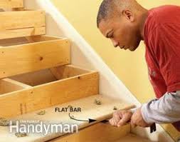 They creak like an old haunted house. How To Repair Squeaky Stairs Diy Family Handyman