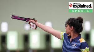 At the olympic games in tokyo 2020, in 10m air pistol mixed team people's republic of china has won gold medal. Zawwqaizwvetym