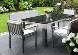 Tolles Design Edelstahlmobel Fur Den Garten Fotos Lizzy Heinen Aussenmobel Gartenmobel Terrasse Dekorieren