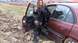 This video features cars stuck in mud 2017 compilation if you wanna see best of cars stuck in mud 2017 watch this video and if you like the video hit the. Lady Stuck In The Potato Field Car Stuck In Mud Youtube