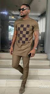 Imole African Men Shirt And A Matching Pant Set African Etsy African Shirts For Men African Clothing For Men African Dresses Men
