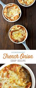 Easy Homemade French Onion Soup Recipe Shewearsmanyhats Com French Onion Soup Easy French Onion Soup Recipe Homemade French Onion Soup