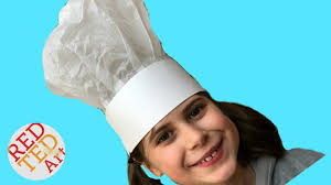 ✓ elastic mesh caps cafe bar kitchen restaurant hotel bakery chef uniform waiter work wear. How To Make A Chef S Hat With Paper World Book Day Pancake Day Master Chef Fans Youtube
