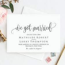 Create free wedding announcements from professionally designed templates or from scratch, and adobe spark makes it fun and easy to customize. Pin On Announcements