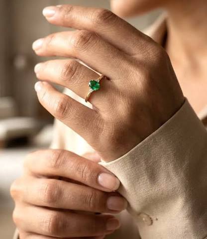 Emerald Rings Collection in Dubai &ndash; Emiratesdiamonds