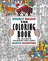 Find this pin and more on scentsy color pages by rebecca burtchell. Where S Waldo The Coloring Book Handford Martin Handford Martin Amazon De Bucher
