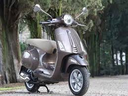 Vespa Primavera 2014 Vespa Motor Fotografi