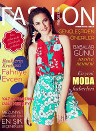 Maybe you would like to learn more about one of these? Fahriye Evcen Ozcivit Fest Fashion Magazine June 2018 Cover Photo Turkey
