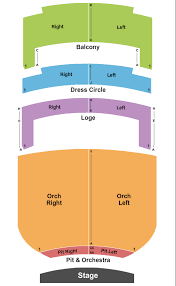 Atlanta Symphony Hall Seating Chart Atlanta