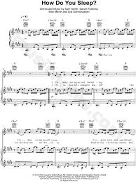 Sam Smith How Do You Sleep Sheet Music In C Minor Transposable Download Print Sheet Music Sam Smith Music Recorder Songs
