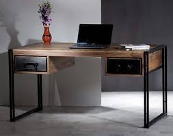 An schreibtischen verbringt man einiges an zeit. Mangoholz Mobel Schreibtisch 150x76x80cm Massiv