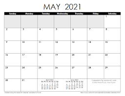Free pdf calendar 2021 is the well formatted monthly calendar templates to print and download. Free Printable Calendar Printable Monthly Calendars