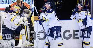 Why do you wear number 49? Hv71 Leaves The Shl Ready For The Hockey Allsvenskan Sportsbeezer