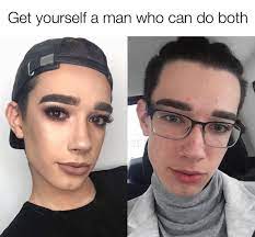 All posts by james charles. James Charles On Instagram Tag A Friend Who Looks Beautiful With Without Makeup James Charles Charles James Without Makeup