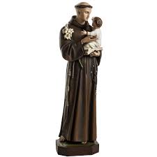 We did not find results for: Saint Anthony Of Padua 100 Cm Painted Fiberglass Statue Online Sales On Holyart Com