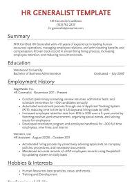 Here's a sample resume we recently produced for a hr assistant in singapore. Pin On Resume Design Template