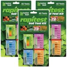 Details About 3 Pack Luster Leaf Rapitest Soil Test Kit 40 Tests Per Pack