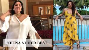 Her parents are west indian. Neena Gupta Proves That Age Is Just A Number Youtube