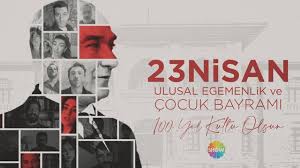 Yılında da yoğun ilgi görüyor. 23 Nisan Ulusal Egemenlik Ve Cocuk Bayrami Kutlu Olsun
