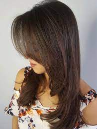 27 Amazing Long Hairstyles For Fine Thin Hair With Bangs And Layers Ms Full Hair Long Thin Hair Long Layered Hair Layered Haircuts With Bangs
