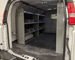 Van Shelving Chevy Express - True Racks