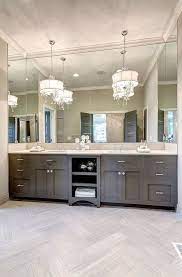 Vanity Chandeliers Transitional Kitchen Clark And Co Homes Home Decor Bathroom Remodel Master Bathrooms Remodel
