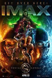 Льюис тан, джо таслим, джессика макнэми и др. Mortal Kombat Movie Poster Sub Zero