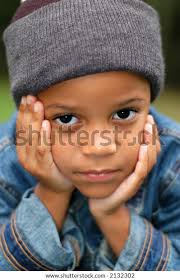 Boy Wondering Stock Photo 2132302