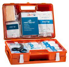 Klebstoff von pflastern und wundschnellverbänden verliert nach und nach an klebkraft. Erste Hilfe Koffer Verbandskasten First Aid Kit Plus Mit 84 Teilen Nach Din 13157 Healthcare Medizinische Therapie Und Messgerate Online Kaufen Bei Trendmedic